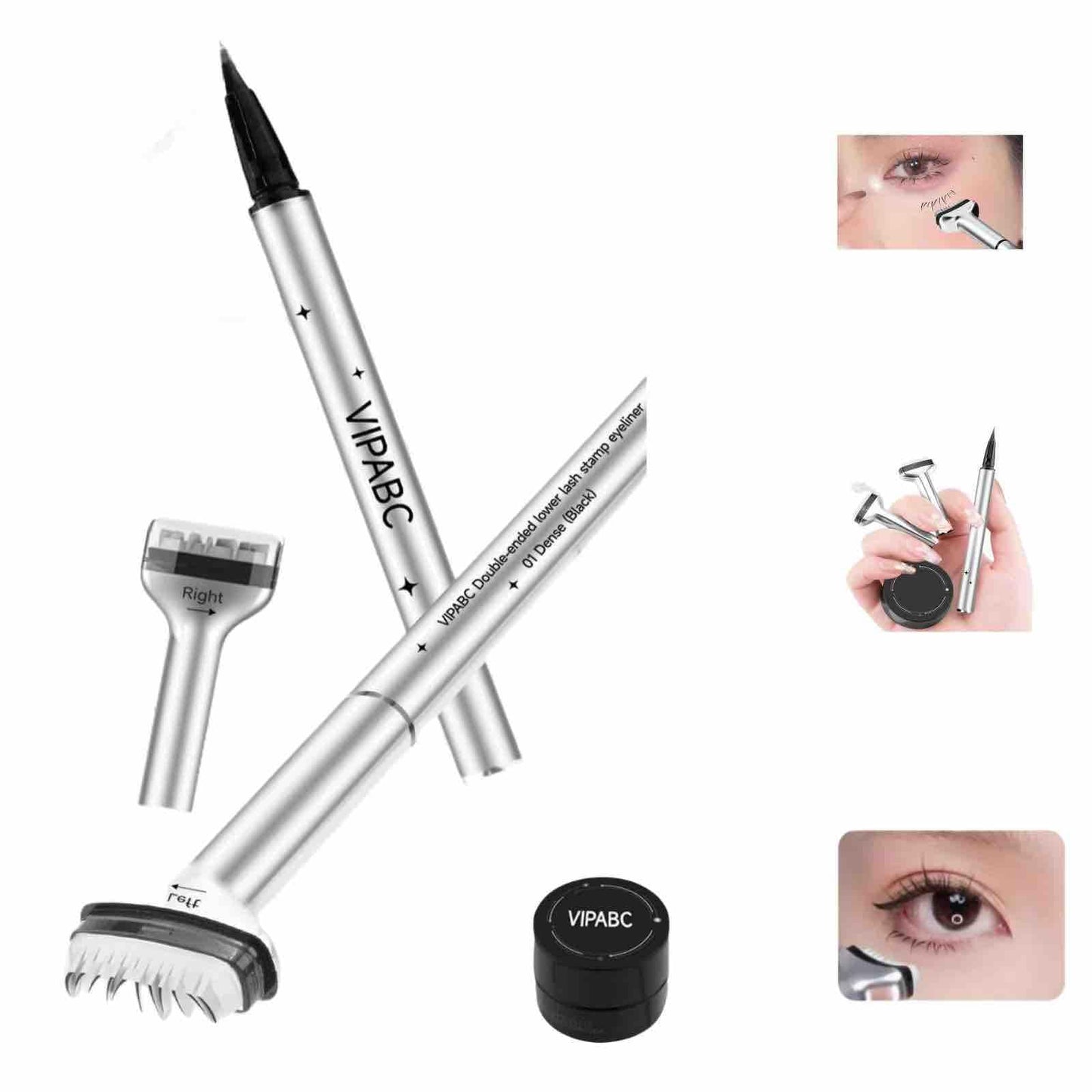 LashPrint™ – Perfecte Onderwimpers in Eén Stempel, Zonder Gedoe