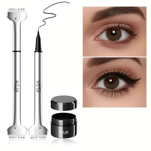 LashPrint™ – Perfecte Onderwimpers in Eén Stempel, Zonder Gedoe